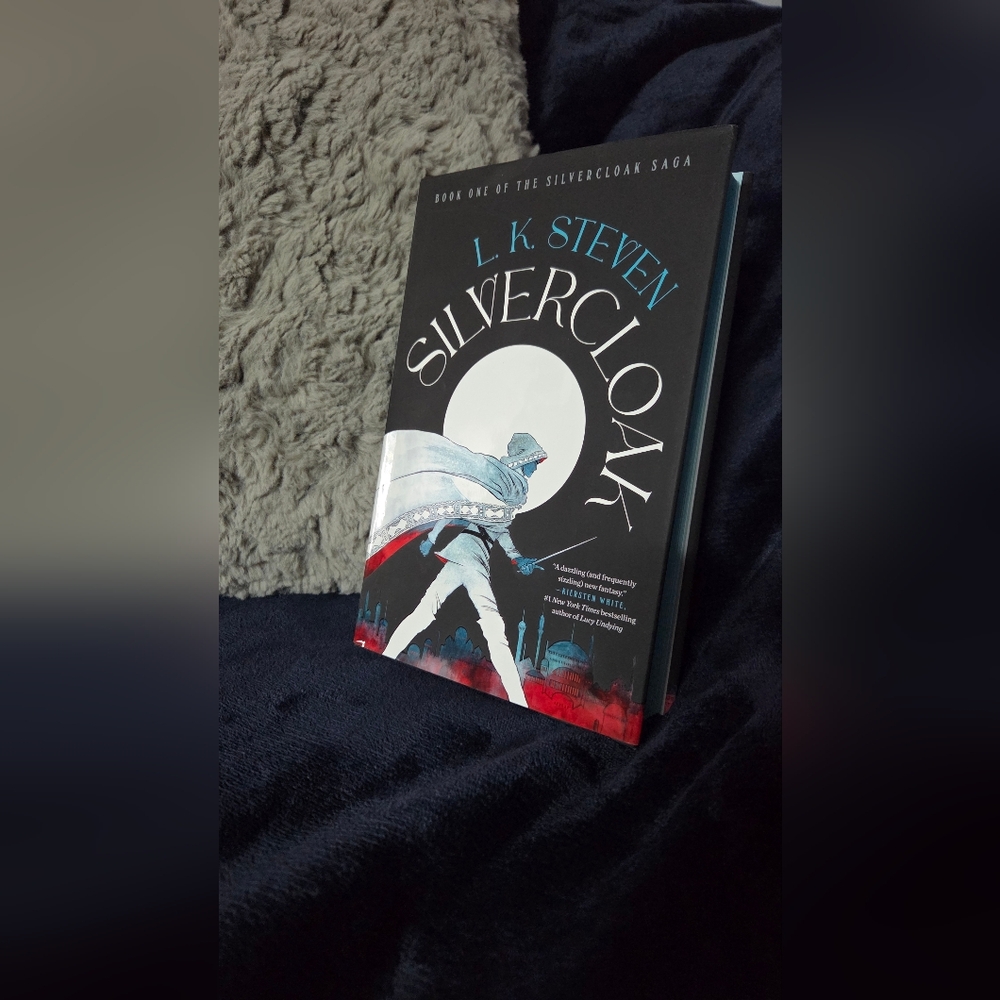 Silvercloak by L.K. Steven - Hardcover Book